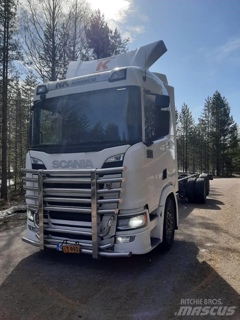 Scania R 500 Wechselfahrgestell
