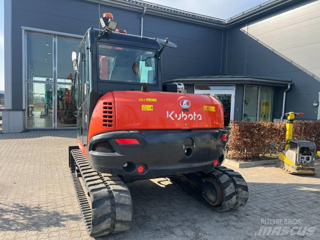 Kubota KX 080-4 Midibagger  7t - 12t