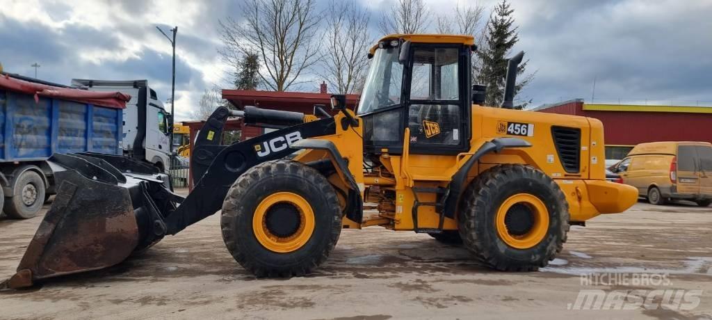 JCB 456 Z Radlader