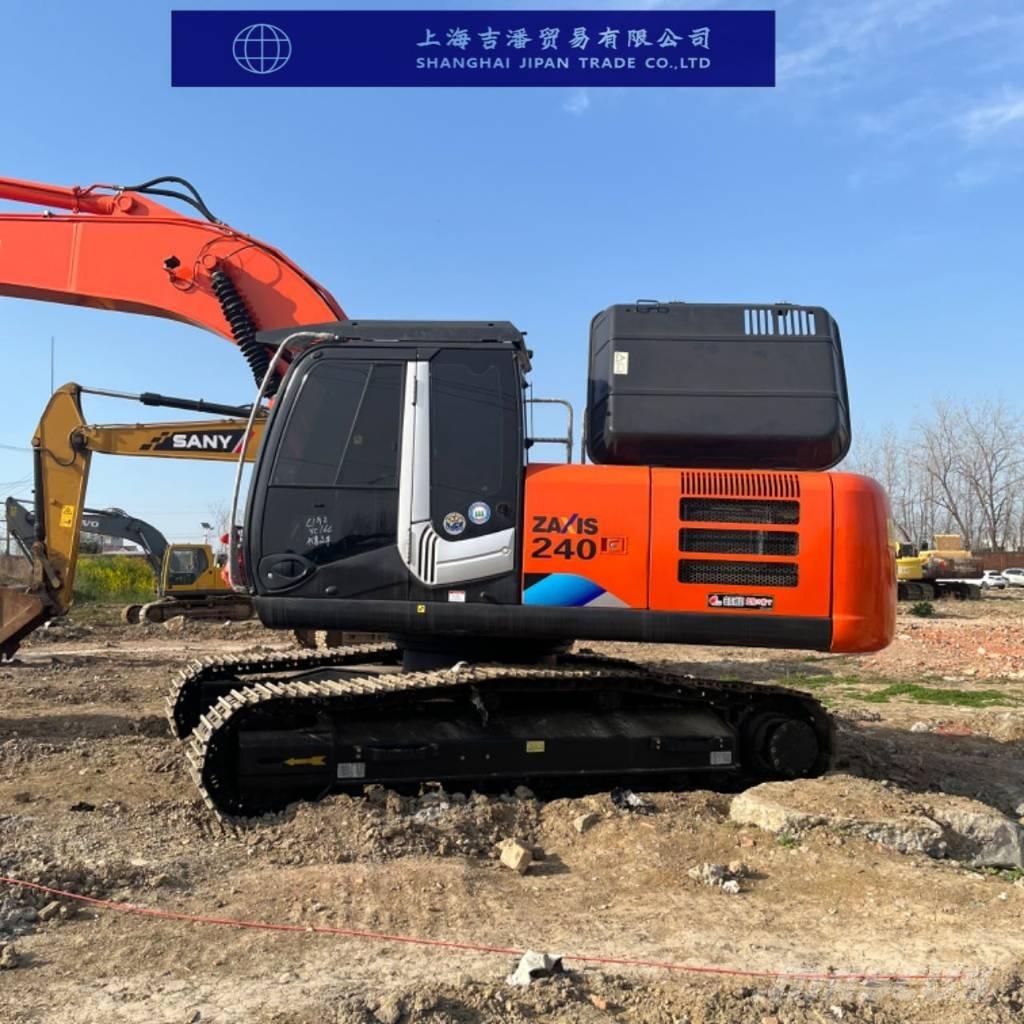 Hitachi ZX 240 Raupenbagger