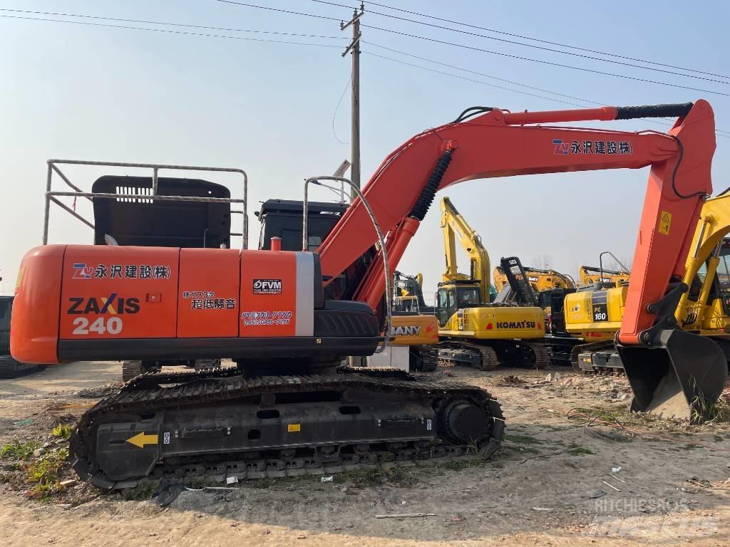 Hitachi ZX 240 Raupenbagger