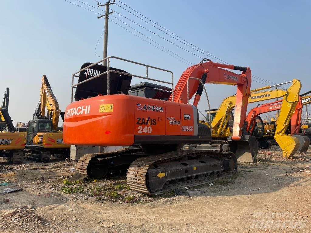Hitachi ZX 240 Raupenbagger