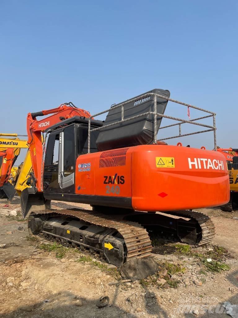 Hitachi ZX 240 Raupenbagger