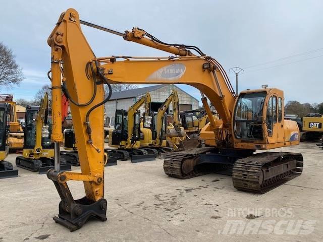 Samsung SE 210 LC-2 Raupenbagger