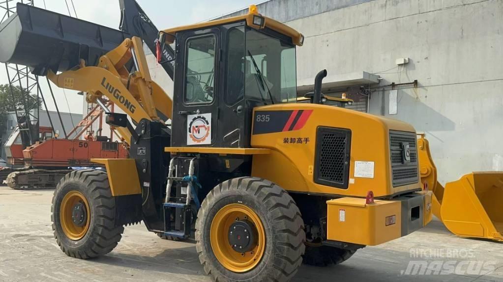 LiuGong CLG 835 Radlader
