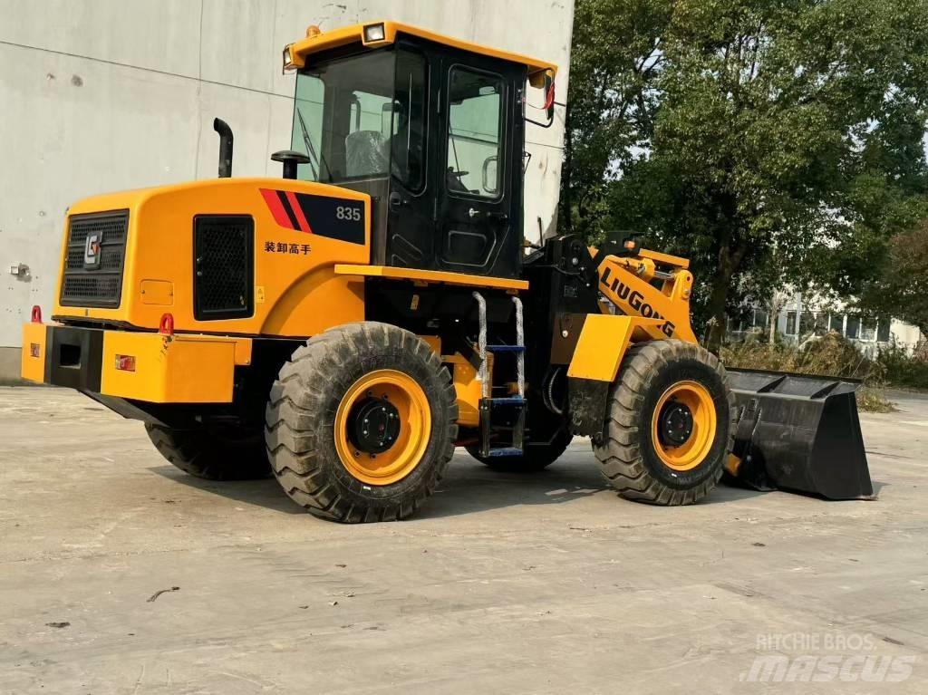 LiuGong CLG 835 Radlader