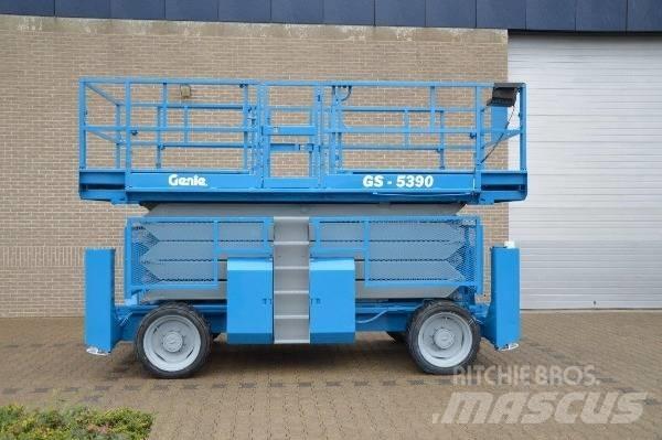 Genie GS 5390 RT Scheren-Arbeitsbühnen