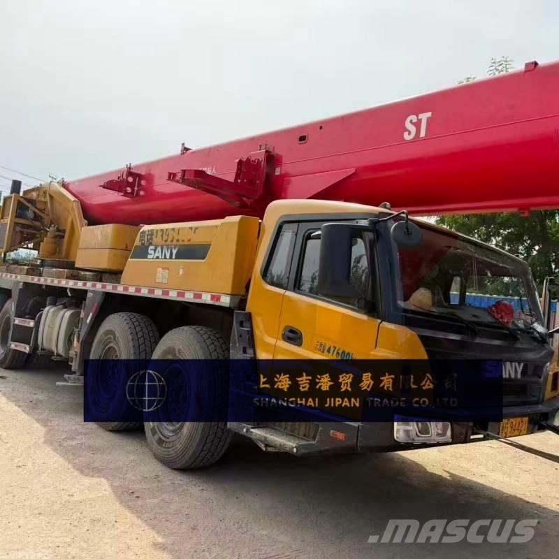 Sany STC 800 E 5 All-Terrain-Krane
