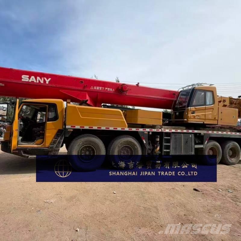 Sany STC 800 E 5 All-Terrain-Krane