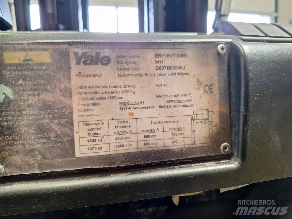 Yale ERP16VT Elektrostapler