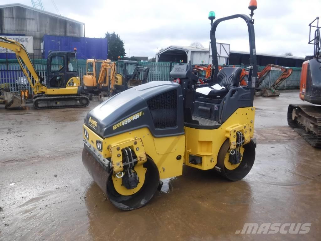 Bomag BW 120 AD-5 Tandemwalzen
