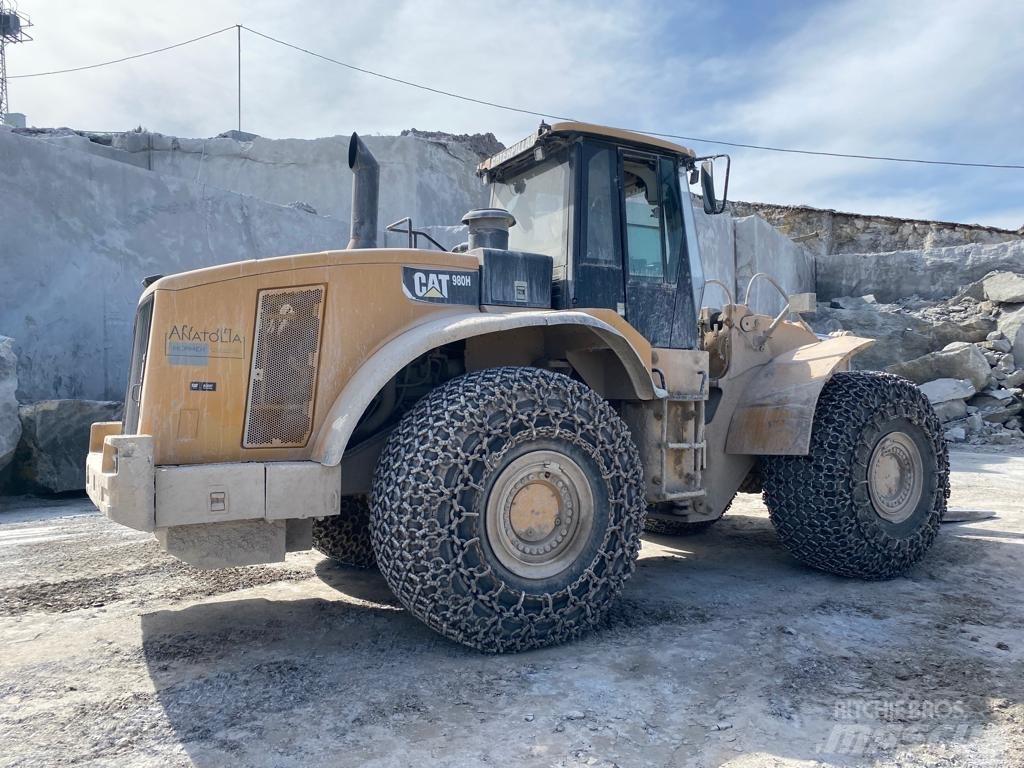 CAT 980 H Radlader
