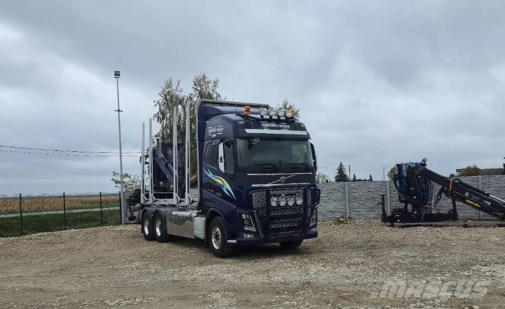 Volvo FH 16 750 Holztransporter