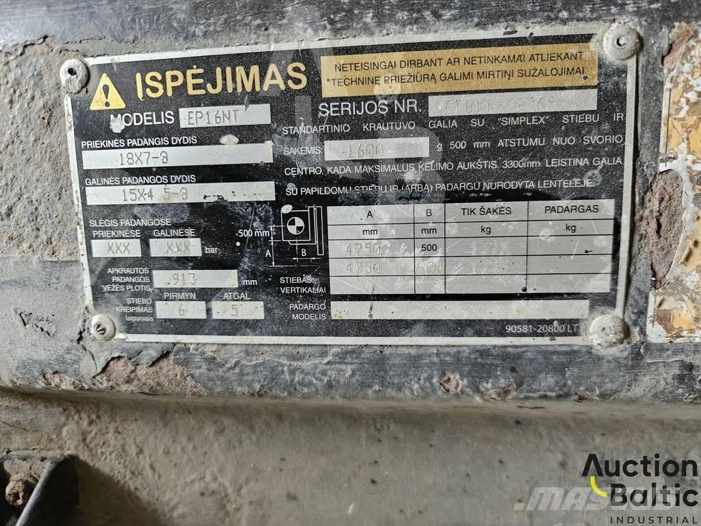 CAT EP 16 NT Elektrostapler