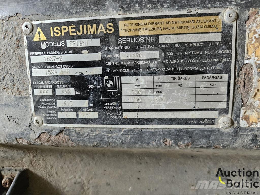 CAT EP 16 NT Elektrostapler