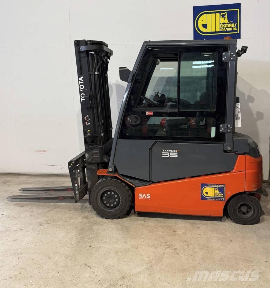 Toyota truck 8FBMT35 Elektrostapler