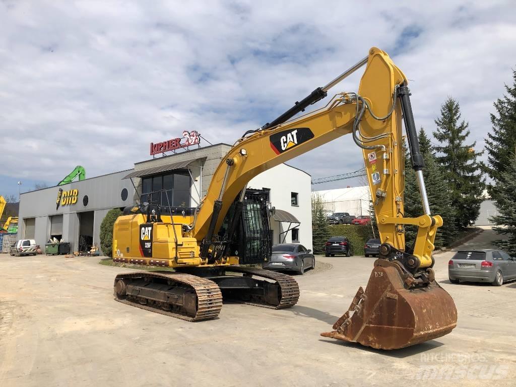 CAT 326F LN Raupenbagger