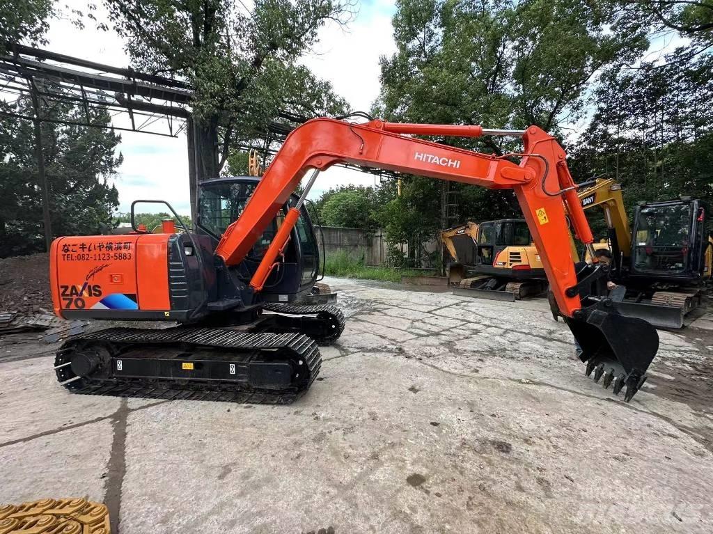 Hitachi 70 Raupenbagger
