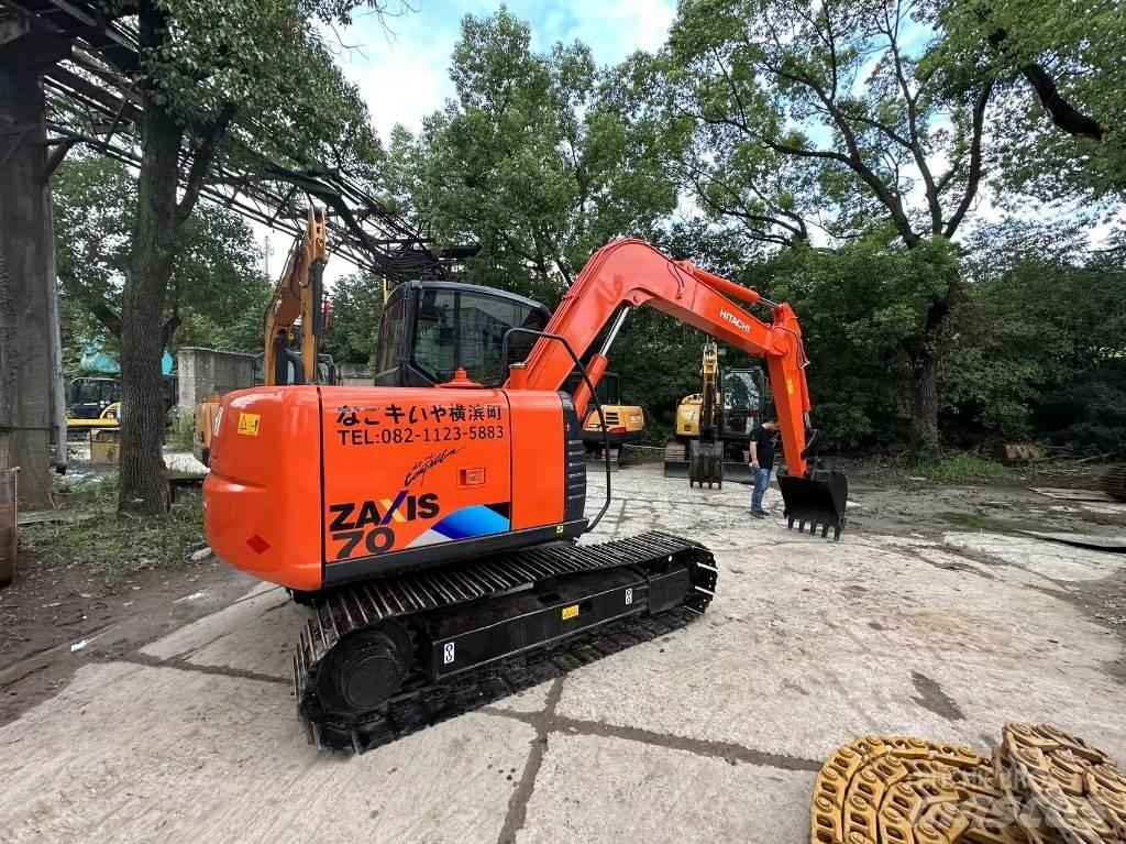 Hitachi 70 Raupenbagger