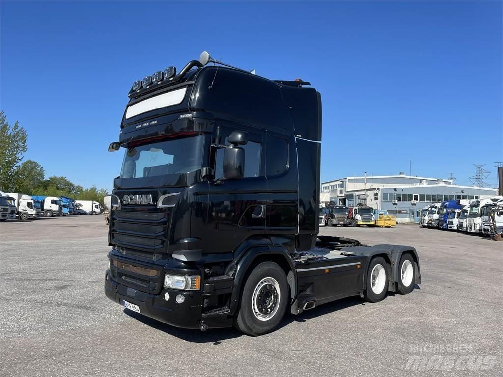 Scania R580 6x4 Sattelzugmaschinen