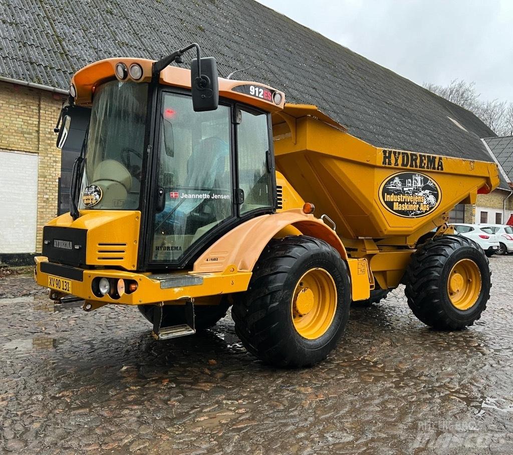 Hydrema 912 E S Dumper - Knickgelenk