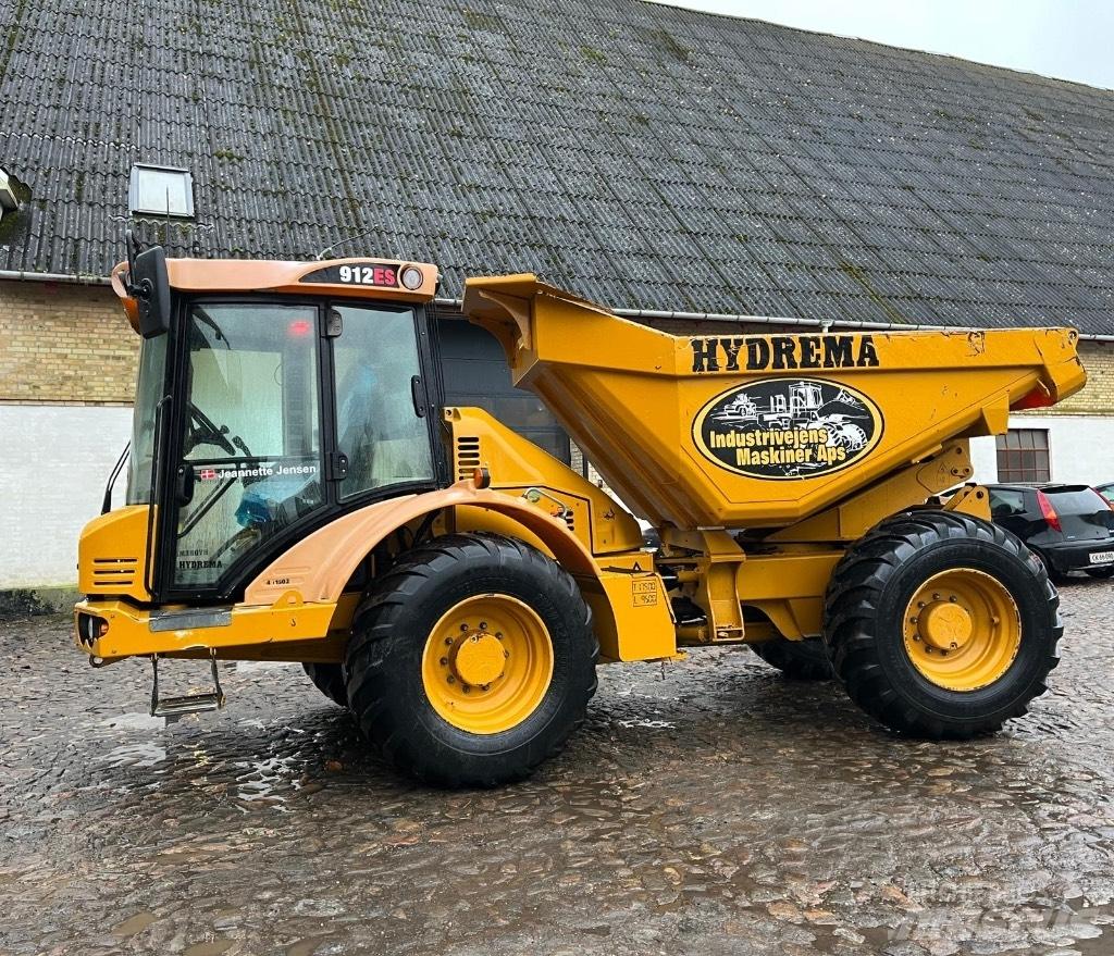 Hydrema 912 E S Dumper - Knickgelenk