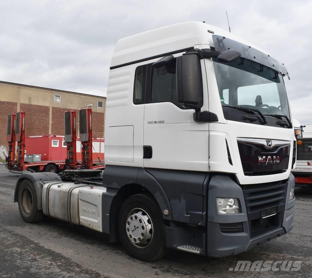 MAN TGX 18.420 Sattelzugmaschinen
