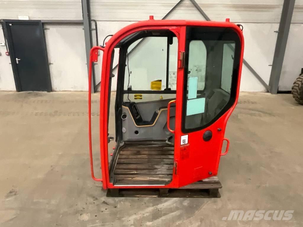 Volvo ECR 88 D Kabinen