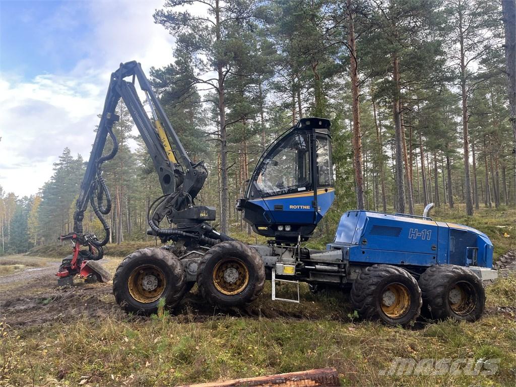Rottne H11 Harvester