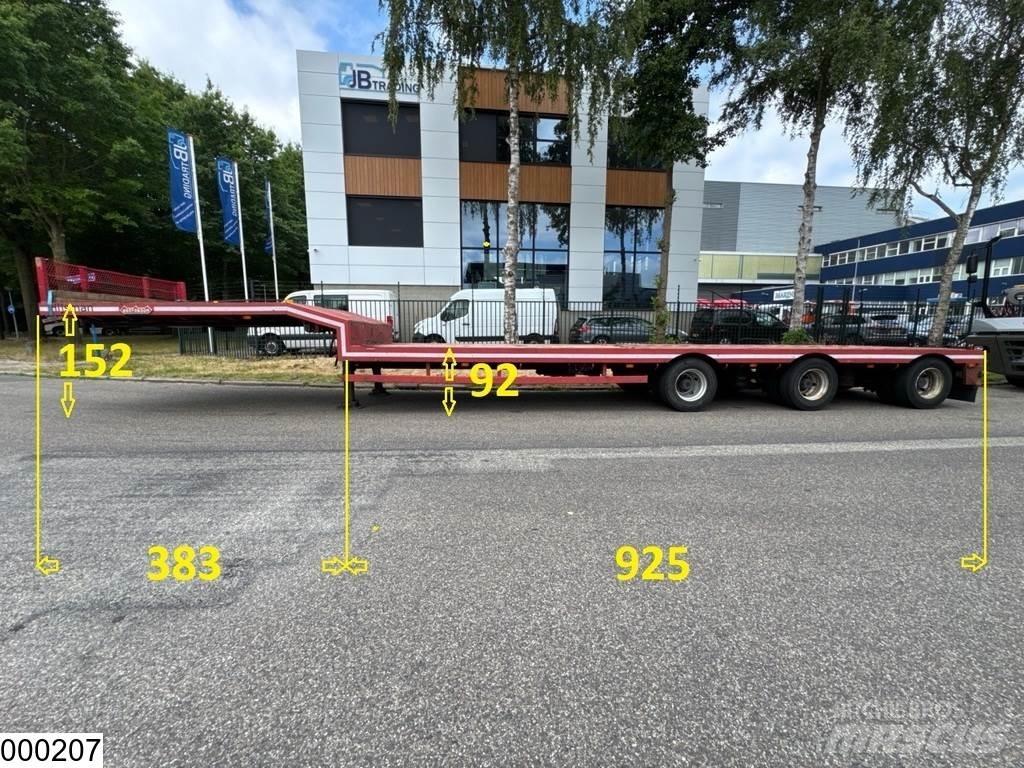 Nooteboom Lowbed Tieflader-Auflieger
