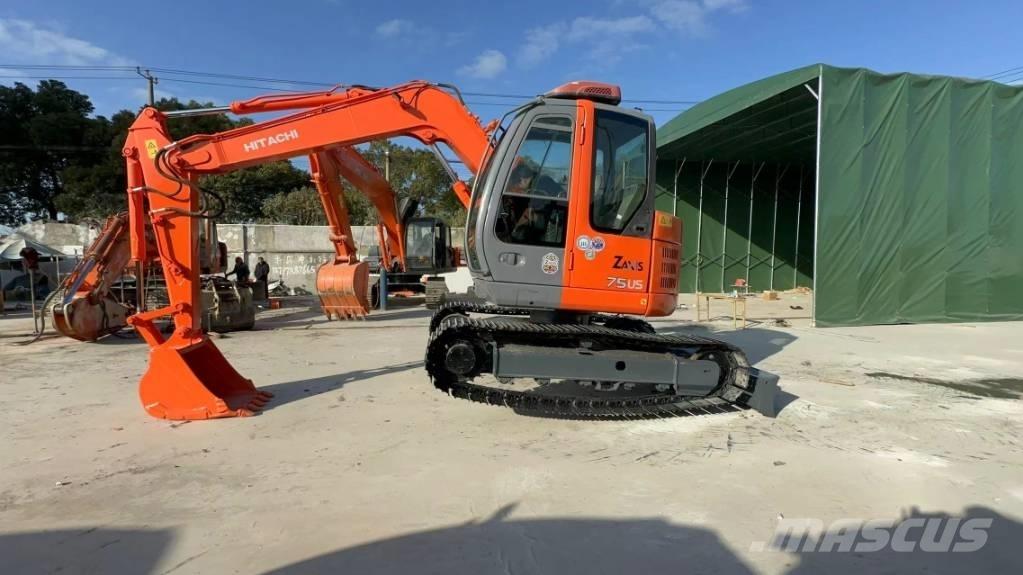 Hitachi ZX75US Minibagger < 7t