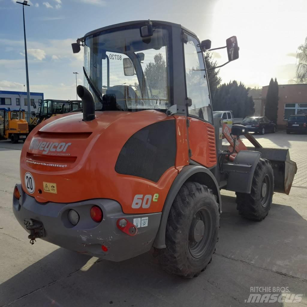 Atlas 60 E Radlader