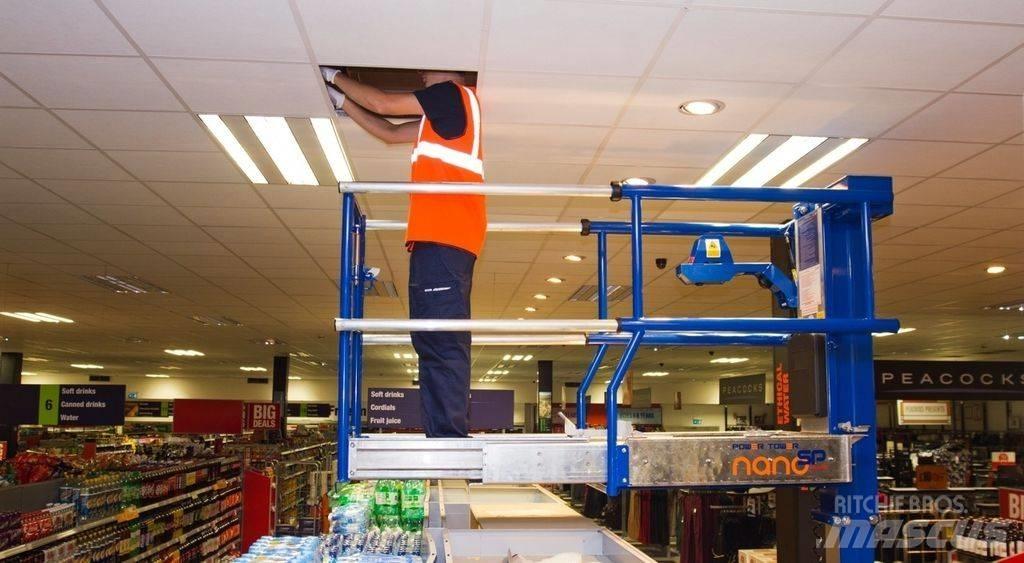 JLG Nano SP Plus Kompakte selbstfahrende Hebebühnen