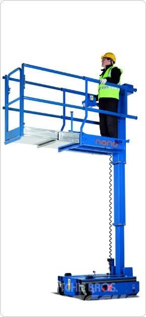 JLG Nano SP Plus Kompakte selbstfahrende Hebebühnen