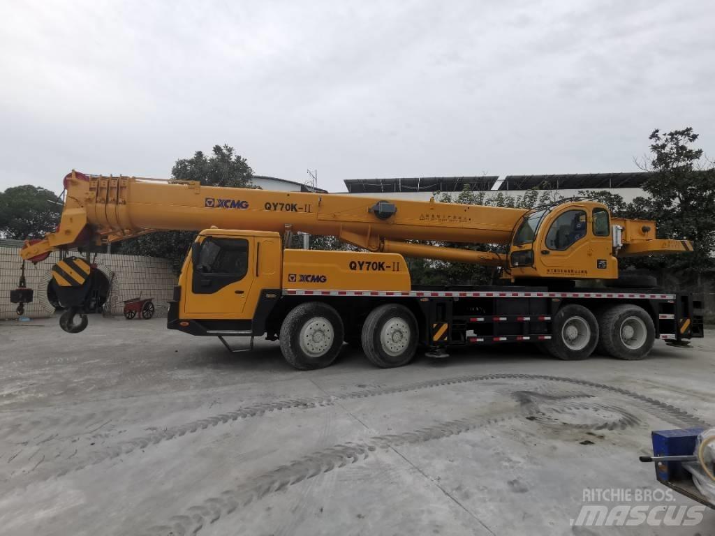 XCMG QY 70 K All-Terrain-Krane