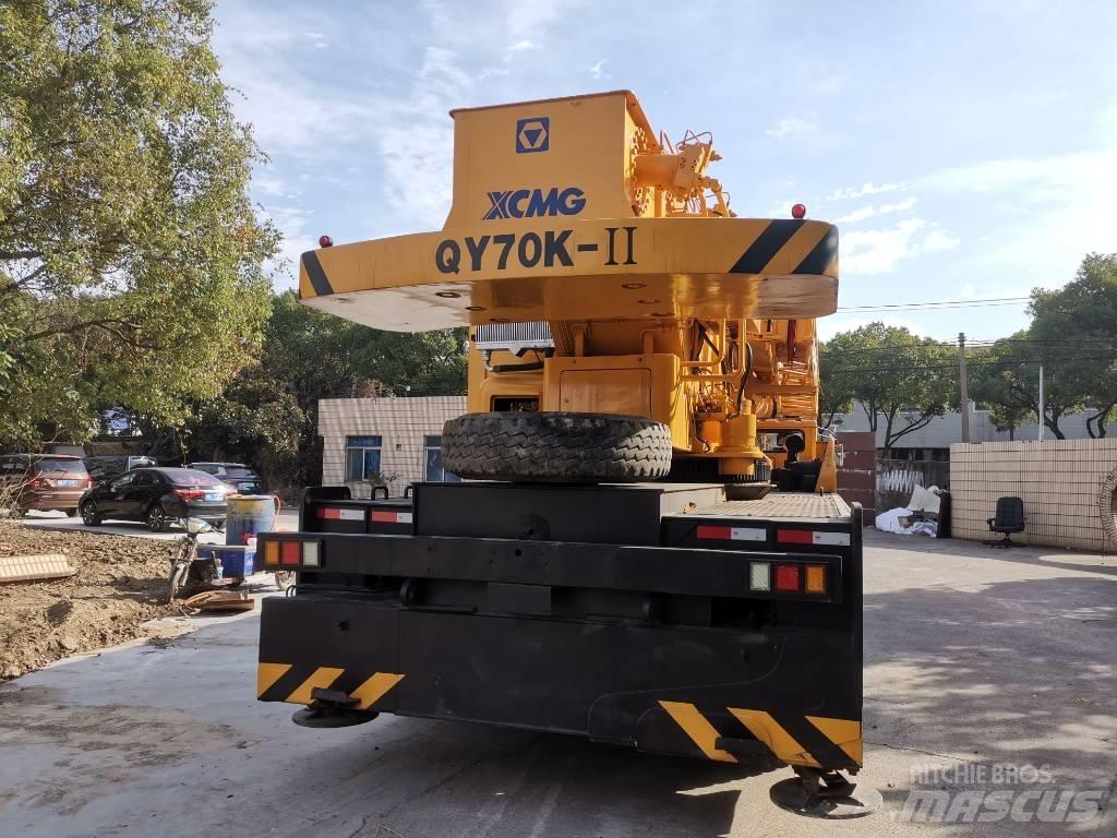 XCMG QY 70 K All-Terrain-Krane