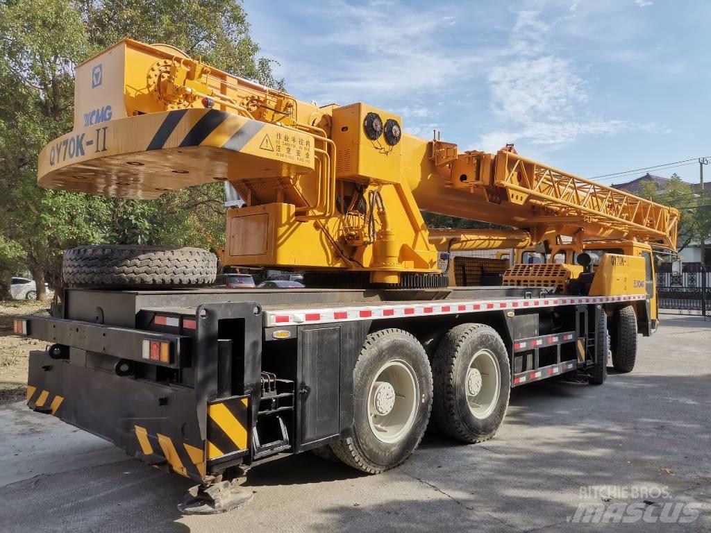 XCMG QY 70 K All-Terrain-Krane