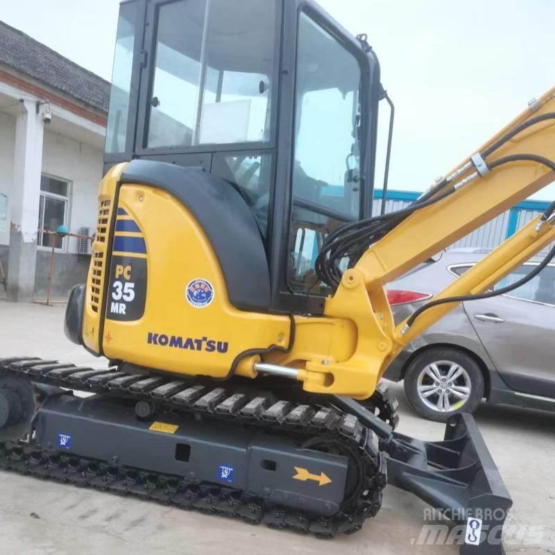 Komatsu PC 35 Minibagger < 7t