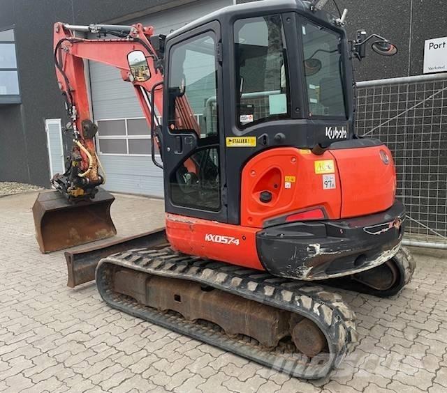 Kubota KX057-4 Minibagger < 7t