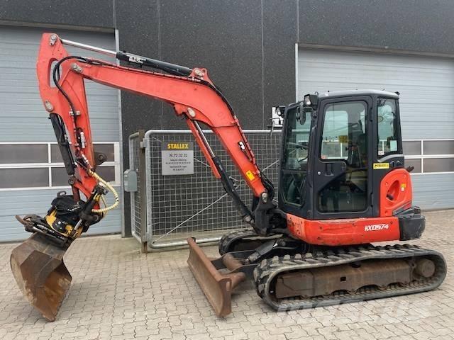 Kubota KX057-4 Minibagger < 7t