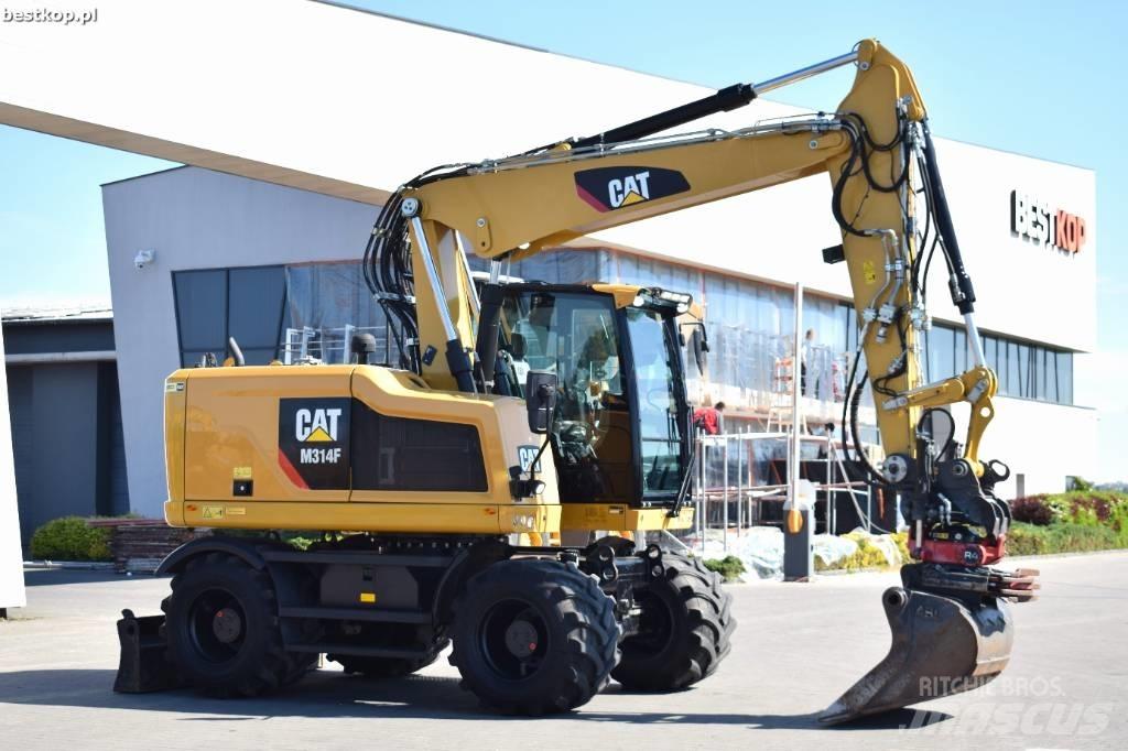 CAT M314F Mobilbagger