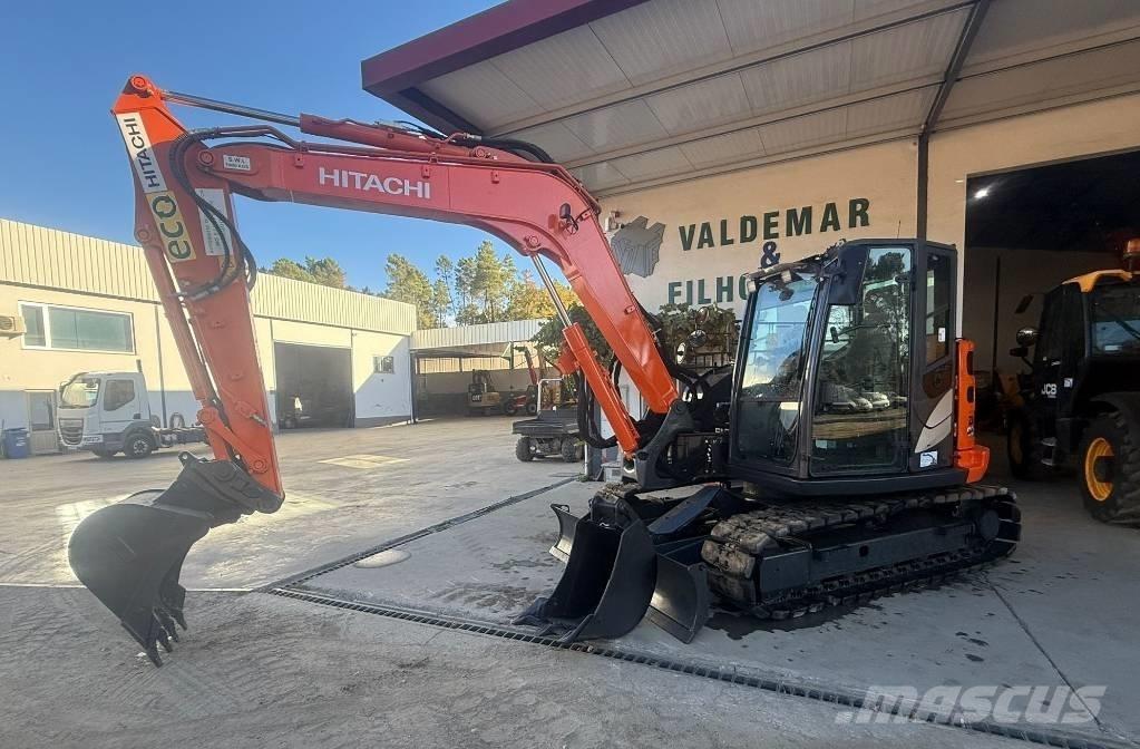Hitachi ZX 85 US B-5 Midibagger  7t - 12t