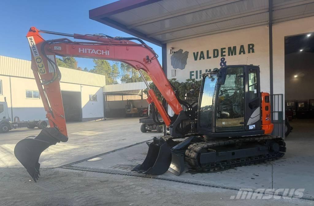 Hitachi ZX 85 US B-5 Midibagger  7t - 12t