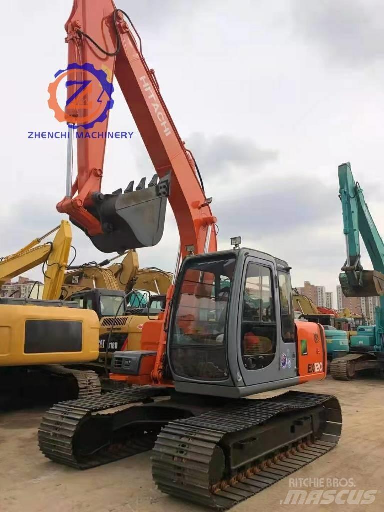 Hitachi EX 120 Raupenbagger