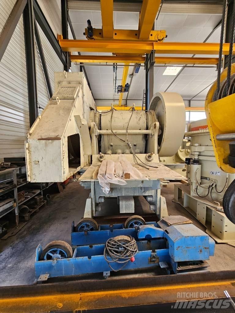 Metso C 110 Sieb- und Brechanlagen