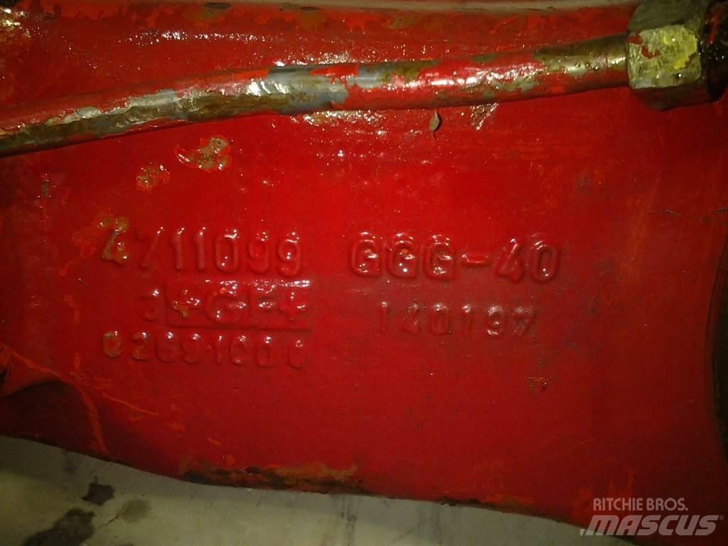 O&K - Axle/Achse/As LKW-Achsen