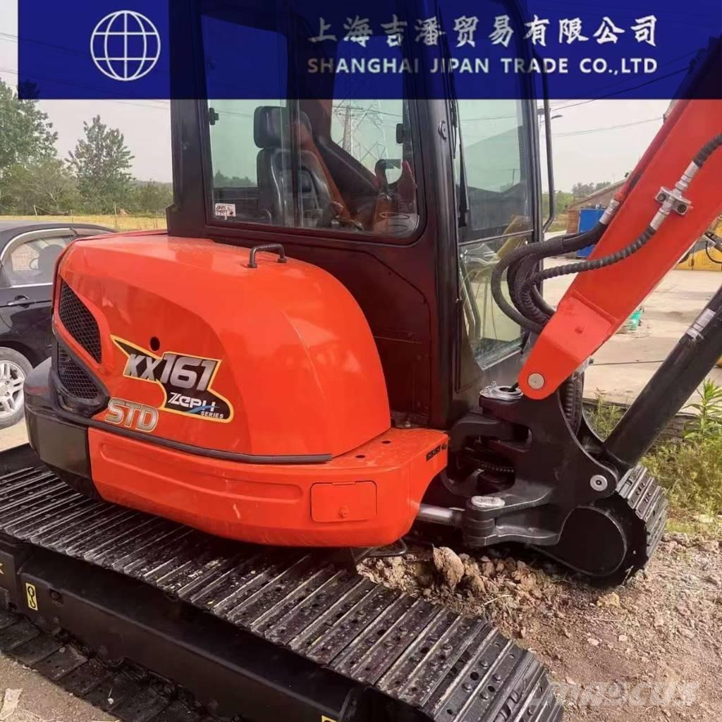 Kubota KX 161 Raupenbagger