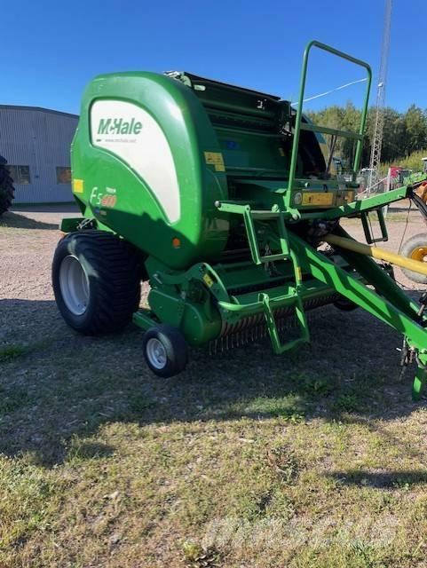 McHale F 5600 Rundballenpressen