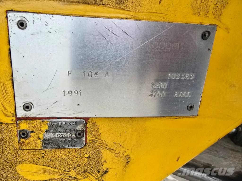 O&K F 106 A  6x6 Grader