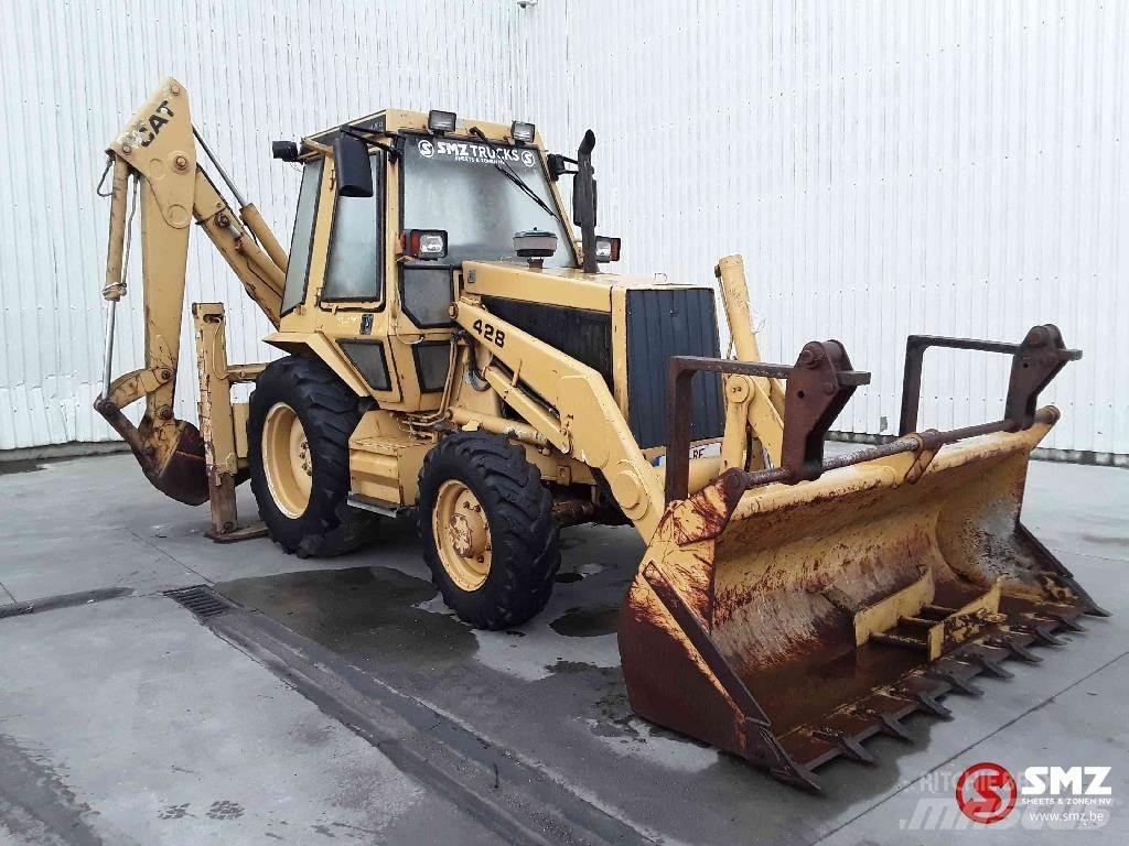 CAT 428 Baggerlader